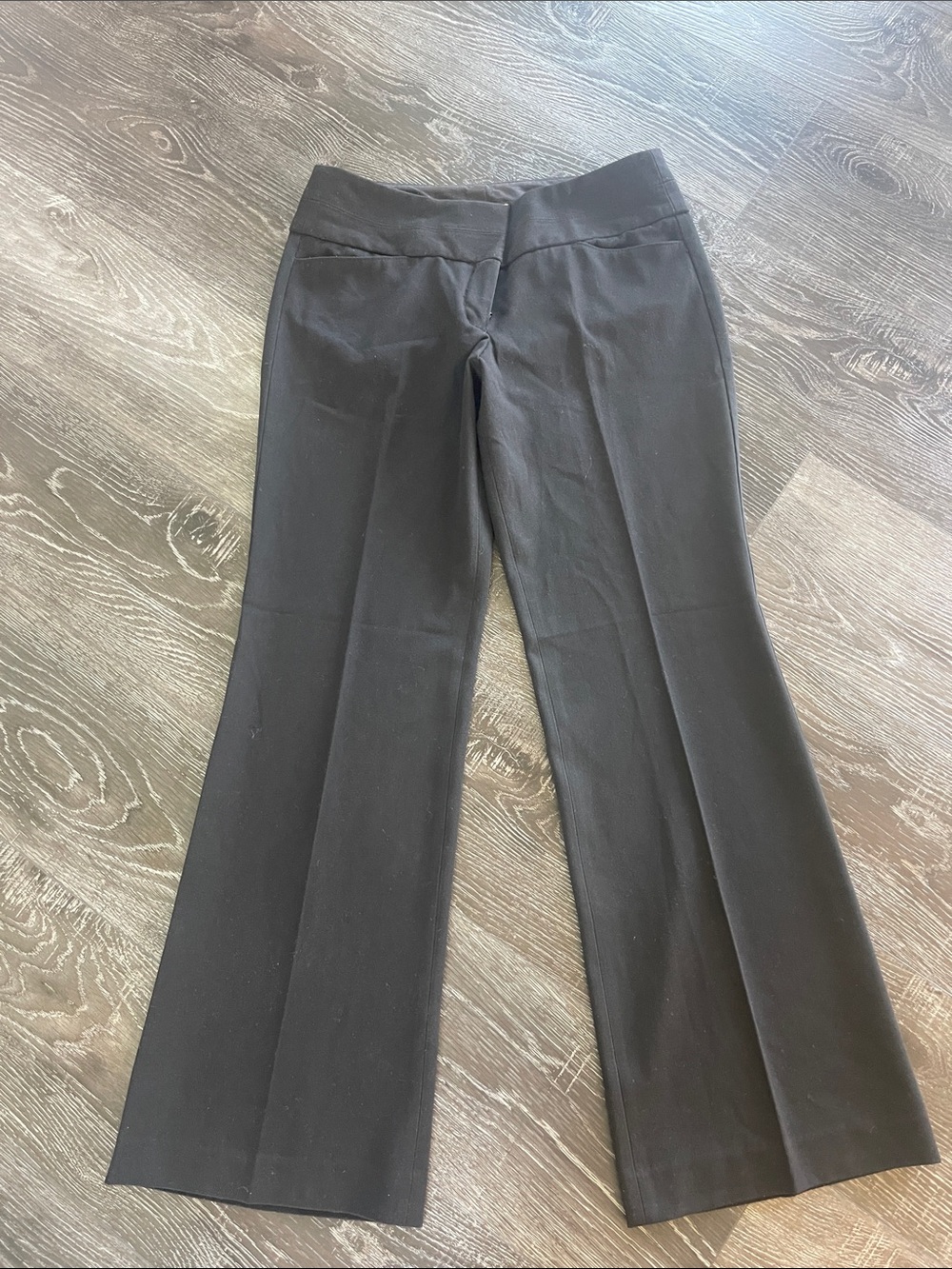Express Black Editor Dress Pants